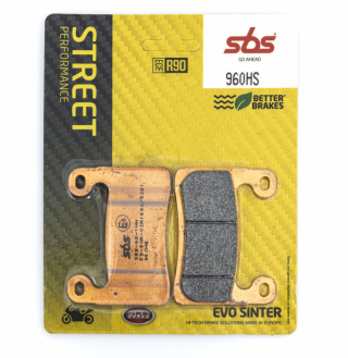 HS Street Excel Sintered Front Brake Pads 960HS i gruppen  hos Blixt&Dunder AB (17213481)