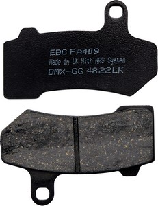 Ebc Brake Pad FA409 Organic i gruppen  hos Blixt&Dunder AB (17220603)