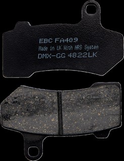 Ebc Brake Pad Fa Series Organic Brake Pad Fa Ser Organic i gruppen  hos Blixt&Dunder AB (17220603)