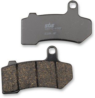 Sbs Brake Pad Sbs 830H.Hf Brake Pad Car/Cer i gruppen Servicedelar & Olja / Slitdelar & underhll / Harley Davidson / Bromsklossar / Fram hos Blixt&Dunder AB (17220766)