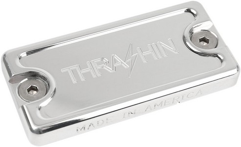 Thrashin Supply Cover Master Cylinder Rear Brake Polished Cover M/C Re i gruppen Reservdelar & Tillbehr / Styren & Tillbehr / Handtag, Reglage & Tillbehr  / Handbroms hos Blixt&Dunder AB (17310635)