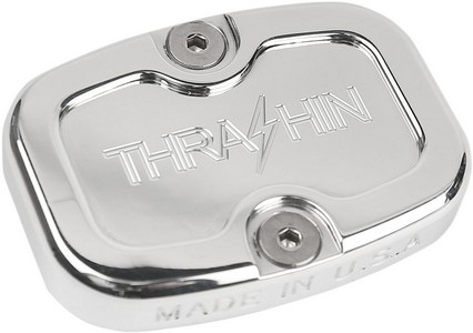 Thrashin Supply Cover Master Cylinder Rear Brake Polished Cover M/C Rr i gruppen Reservdelar & Tillbehr / Bromsar / Huvud- och hjulcylindrar hos Blixt&Dunder AB (17310639)