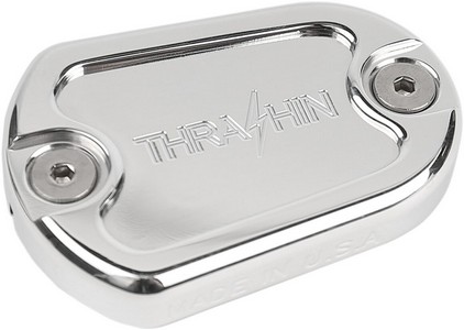 Thrashin Supply Cover Master Cylinder Rear Brake Polished Cover M/C Rr i gruppen Reservdelar & Tillbehr / Styren & Tillbehr / Handtag, Reglage & Tillbehr  / Handbroms hos Blixt&Dunder AB (17310641)