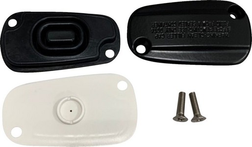 Drag Specialties Cover Rr Mc Blk M8 Softail Cover Rr Mc Blk M8 Softail i gruppen  hos Blixt&Dunder AB (17310785)