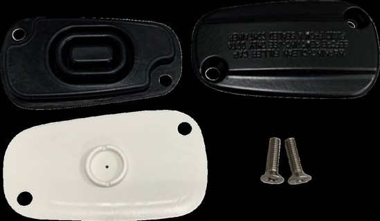 Drag Specialties Cover Rr Mc Blk M8 Softail Cover Rr Mc Blk M8 Softail i gruppen Reservdelar & Tillbehr / Bromsar / Huvud- och hjulcylindrar hos Blixt&Dunder AB (17310785)