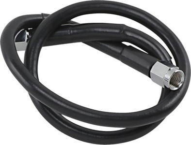 Drag Specialties Universal Brake Line Black Vinyl Coated Stainless Ste i gruppen Reservdelar & Tillbehör / Bromsar / Bromsslang / Universalbromsslang hos Blixt&Dunder AB (17412712)