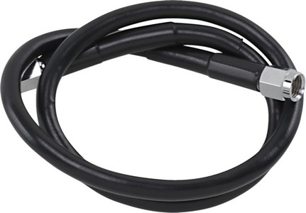 Drag Specialties Universal Brake Line Black Vinyl Coated Stainless Ste i gruppen Reservdelar & Tillbehör / Bromsar / Bromsslang / Universalbromsslang hos Blixt&Dunder AB (17412715)