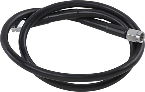 Drag Specialties Universal Brake Line Black Vinyl Coated Stainless Ste i gruppen Reservdelar & Tillbehör / Bromsar / Bromsslang / Universalbromsslang hos Blixt&Dunder AB (17412717)