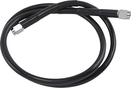 Drag Specialties Universal Brake Line Black Vinyl Coated Stainless Ste i gruppen Reservdelar & Tillbehr / Bromsar / Bromsslang / Universalbromsslang hos Blixt&Dunder AB (17412720)