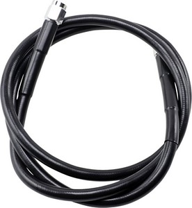 Drag Specialties Universal Brake Line Black Vinyl Coated Stainless Ste i gruppen Reservdelar & Tillbehör / Bromsar / Bromsslang / Universalbromsslang hos Blixt&Dunder AB (17412723)