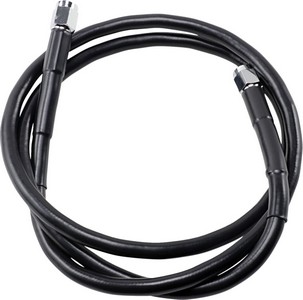Drag Specialties Universal Brake Line Black Vinyl Coated Stainless Ste i gruppen Reservdelar & Tillbehör / Bromsar / Bromsslang / Universalbromsslang hos Blixt&Dunder AB (17412726)