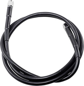Drag Specialties Universal Brake Line Black Vinyl Coated Stainless Ste i gruppen Reservdelar & Tillbehör / Bromsar / Bromsslang / Universalbromsslang hos Blixt&Dunder AB (17412729)