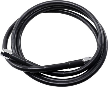 Drag Specialties Universal Brake Line Black Vinyl Coated Stainless Ste i gruppen Reservdelar & Tillbehr / Bromsar / Bromsslang / Universalbromsslang hos Blixt&Dunder AB (17412730)