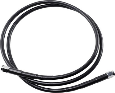 Drag Specialties Universal Brake Line Black Vinyl Coated Stainless Ste i gruppen Reservdelar & Tillbehör / Bromsar / Bromsslang / Universalbromsslang hos Blixt&Dunder AB (17412731)