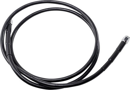 Drag Specialties Universal Brake Line Black Vinyl Coated Stainless Ste i gruppen Reservdelar & Tillbehör / Bromsar / Bromsslang / Universalbromsslang hos Blixt&Dunder AB (17412732)