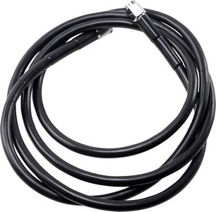 Drag Specialties Universal Brake Line Black Vinyl Coated Stainless Ste i gruppen Reservdelar & Tillbehr / Bromsar / Bromsslang / Universalbromsslang hos Blixt&Dunder AB (17412740)