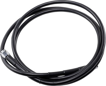 Drag Specialties Universal Brake Line Black Vinyl Coated Stainless Ste i gruppen Reservdelar & Tillbehör / Bromsar / Bromsslang / Universalbromsslang hos Blixt&Dunder AB (17412741)