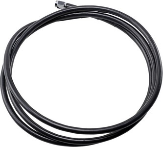 Drag Specialties Universal Brake Line Black Vinyl Coated Stainless Ste i gruppen Reservdelar & Tillbehör / Bromsar / Bromsslang / Universalbromsslang hos Blixt&Dunder AB (17412743)