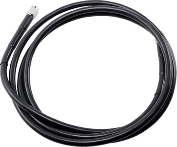 Drag Specialties Universal Brake Line Black Vinyl Coated Stainless Ste i gruppen Reservdelar & Tillbehör / Bromsar / Bromsslang / Universalbromsslang hos Blixt&Dunder AB (17412747)