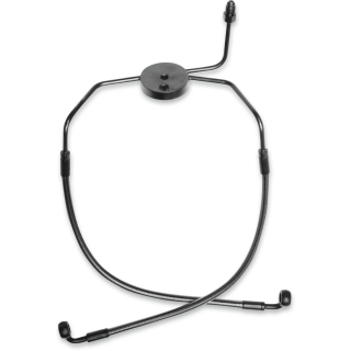 Magnum Shielding Brake Line Front Lower Dual Disc Non-Abs Designer Chr i gruppen  hos Blixt&Dunder AB (17413230)