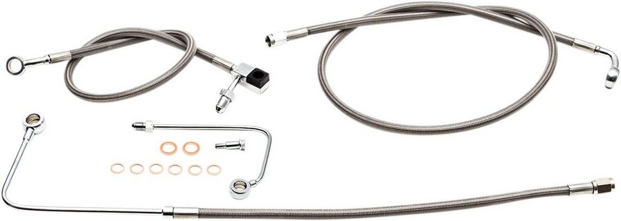 La Choppers Handlebar Cable/Brake & Clutch Line/Wire Kits And Componen i gruppen Reservdelar & Tillbehr / Hjul & bromsar / Bromsar / Bromsslang hos Blixt&Dunder AB (17414625)