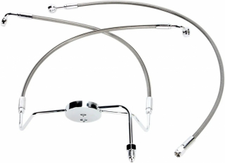 Magnum Shielding Brake Line Kit Dual Disc Non-Abs i gruppen Reservdelar & Tillbehr / Bromsar / Bromsslang / Bromsslang Touring hos Blixt&Dunder AB (17414932)