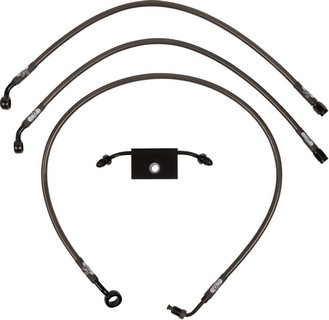 La Choppers Brakeline Dd M 11-13 Sftl Brakeline Dd M 11-13 Sftl i gruppen Reservdelar & Tillbehr / Bromsar / Bromsslang / Bromsslang Softail hos Blixt&Dunder AB (17416242)