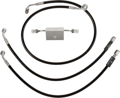 La Choppers Brakeline Dd B 14-17 Sftl Brakeline Dd B 14-17 Sftl i gruppen Reservdelar & Tillbehr / Bromsar / Bromsslang / Bromsslang Softail hos Blixt&Dunder AB (17416244)