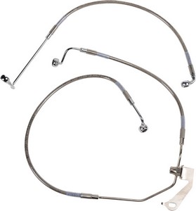 Drag Specialties Brake Line Rr Non Abs Ss Brake Line Rr Non Abs Ss i gruppen  hos Blixt&Dunder AB (17416340)