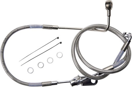 Drag Specialties Brake Line Rr Non Abs Ss Brake Line Rr Non Abs Ss i gruppen  hos Blixt&Dunder AB (17416352)