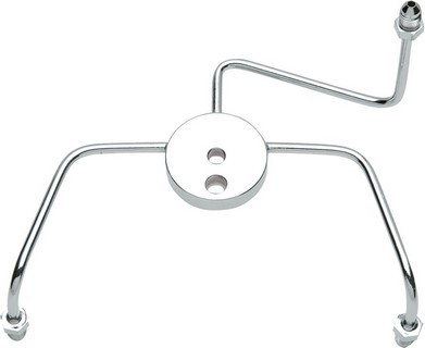 Drag Specialties Front Brake-Tee Chrome An-3 Wide Glide Junction Block i gruppen Reservdelar & Tillbehr / Bromsar / Kopplingar Broms / Frdelning hos Blixt&Dunder AB (17420048)