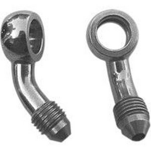 Goodridge Banjo Fitting Aluminium 45 black 3/8 i gruppen Reservdelar & Tillbeh�r / Bromsar / Kopplingar Broms / 3/8 Banjo hos Blixt&Dunder AB (17420225)