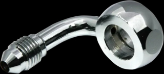 Magnum Shielding Banjo Fitting Custom Replacement An3 90°/7/16