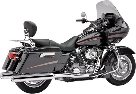 Cobra Header System True Duals Chrome Headpipes Td 95-06 Fl i gruppen Reservdelar & Tillbehr / Avgassystem / Avgassystem /  Evo & Twin Cam Touring hos Blixt&Dunder AB (18000634)