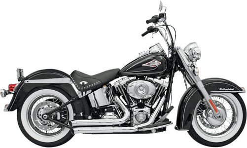 Bassani Exhaust Firesweep Turnout Chrome Exhaust Frswp 86-11St Ch i gruppen  hos Blixt&Dunder AB (18001154)