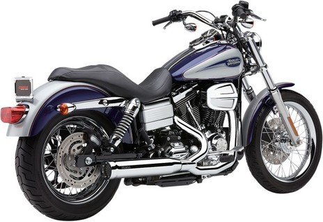 Cobra Powerpro Hp Rpt Two In One Exhaust System Chrome Exhaust Pp Rpt i gruppen Reservdelar & Tillbehr / Avgassystem / Avgassystem /  Evo & Twin Cam Dyna hos Blixt&Dunder AB (18001918)