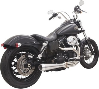 Bassani Exhaust Road Rage 3 Stainless Steel Exhaust Rr3 Fxd 91-17 Ss i gruppen  hos Blixt&Dunder AB (18001955)