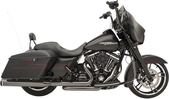 Khrome Werks Exhaust System 2 Into 2 With Two-Step Crossover Header Bl i gruppen Reservdelar & Tillbehr / Avgassystem / Avgassystem /  Evo & Twin Cam Touring hos Blixt&Dunder AB (18001968)