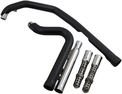 Cobra Exhaust System Speedster 909 Short 2-Into-2 Black Exhaust 909 Bl i gruppen Reservdelar & Tillbehr / Avgassystem / Avgassystem / Sportster hos Blixt&Dunder AB (18002094)