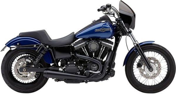 Cobra Exhaust System El Diablo 2-Into-1 Black Exhaust 4 El Diablo Blk i gruppen Reservdelar & Tillbehr / Avgassystem / Avgassystem /  Evo & Twin Cam Dyna hos Blixt&Dunder AB (18002165)