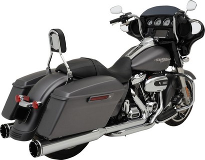 Khrome Werks Exhaust System 2-Into-2 High Performance Chrome Exh W/4.5 i gruppen Reservdelar & Tillbehr / Avgassystem / Avgassystem / M8 Touring hos Blixt&Dunder AB (18002175)