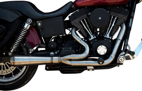 Trask Exhaust System Assault 2-Into-1 Stainless Steel Tapered Exhaust i gruppen  hos Blixt&Dunder AB (18002208)