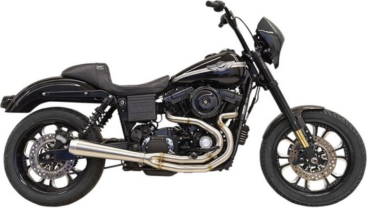 Bassani Exhaust System Road Rage 3-Step 2-Into-1 Stainless Steel Exhau i gruppen  hos Blixt&Dunder AB (18002229)
