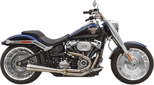 Bassani Exhaust System Road Rage Iii 2-Into-1 Stainless Steel Exhaust i gruppen  hos Blixt&Dunder AB (18002238)