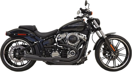 Bassani Exhaust System Road Rage Iii 2-Into-1 Stainless Steel Exhaust i gruppen  hos Blixt&Dunder AB (18002239)