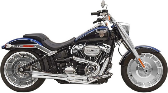 Bassani Exhaust System Road Rage Iii 2-Into-1 Chrome Exhaust 2:1 Ch 18 i gruppen  hos Blixt&Dunder AB (18002240)