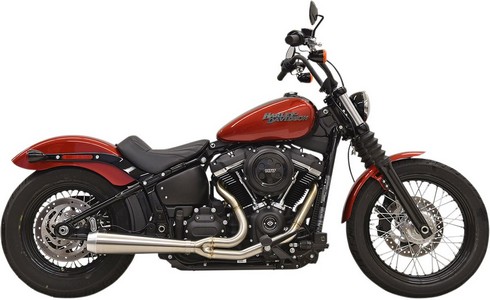 Bassani Exhaust System Road Rage Iii 2-Into-1 Stainless Steel Exhaust i gruppen  hos Blixt&Dunder AB (18002243)