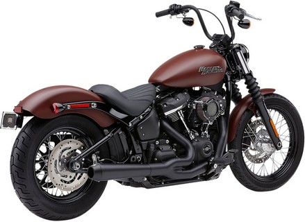Cobra Exhaust Ed Bk Flhc/S,Flsb Exh Ed Bk Flhc Flsb 18-20 i gruppen Reservdelar & Tillbehr / Avgassystem / Avgassystem /  Evo & Twin Cam Softail hos Blixt&Dunder AB (18002295)