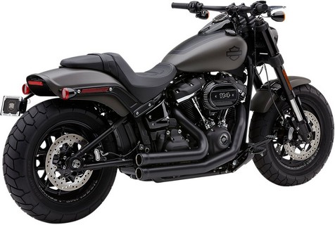 Cobra Exhaust 909 Bk Fxfb/S Exhaust 909 Bk Fxfb 18-19 i gruppen Reservdelar & Tillbehr / Avgassystem / Avgassystem / M8 Softail hos Blixt&Dunder AB (18002299)