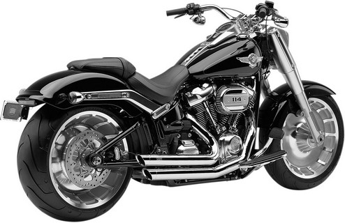 Cobra Exh Spd S/D Flfbs Fxbrs Exh Spd S/D Flfb Fxbr 18+ i gruppen Reservdelar & Tillbehr / Avgassystem / Avgassystem /  Evo & Twin Cam Softail hos Blixt&Dunder AB (18002323)
